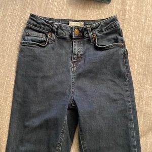 TOPSHOP Jamie moto jeans!